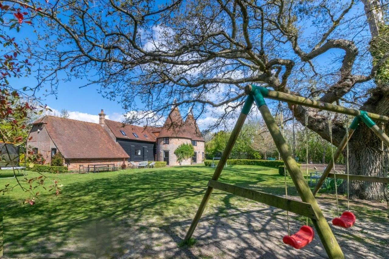 Court Lodge Oast 希思菲尔德 外观 照片