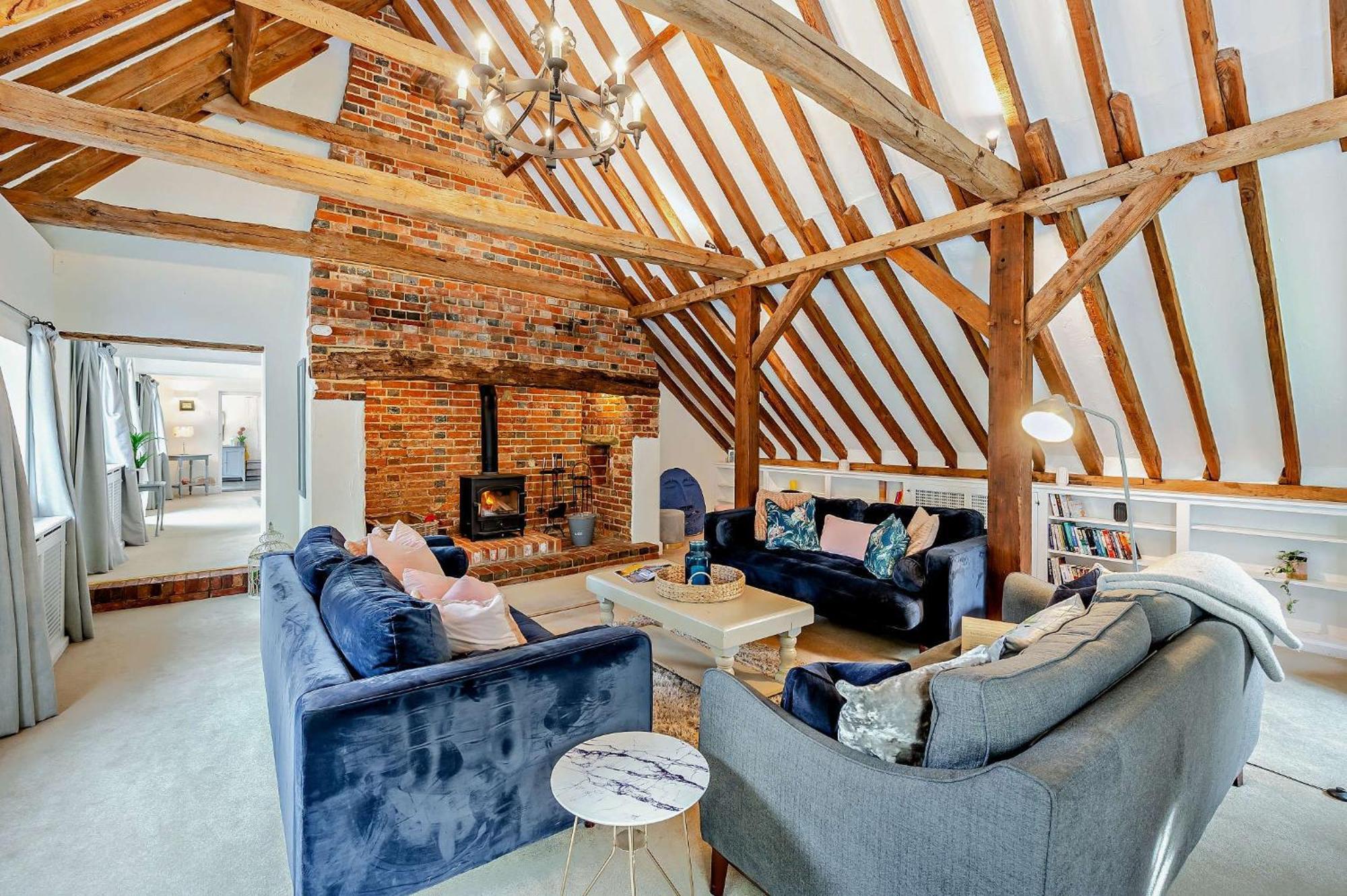 Court Lodge Oast 希思菲尔德 外观 照片